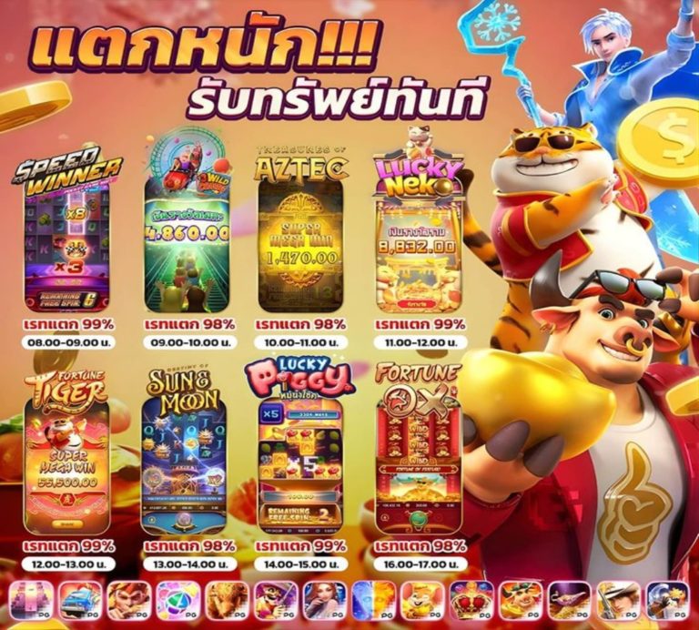 โปรโมชั่น SUPERSLOT