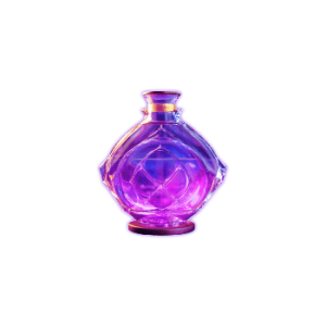 สัญลักษณ์ ยาอาคมสีม่วง เกม Mystic Potions