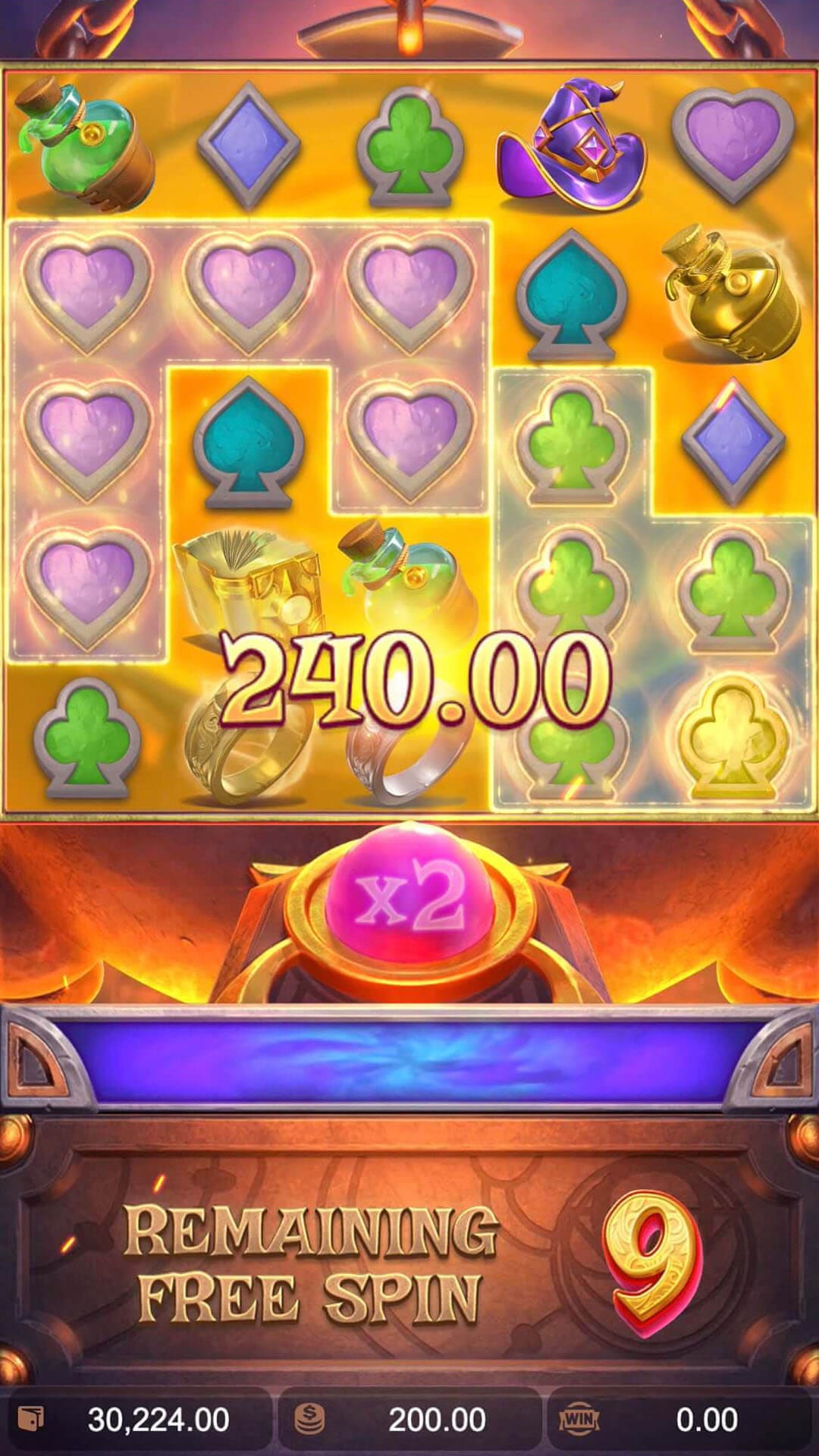 alchemy gold slot