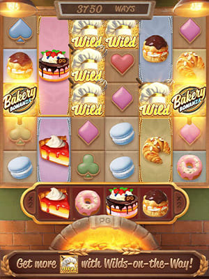 เกมสล็อตPG Bakery Bonanza